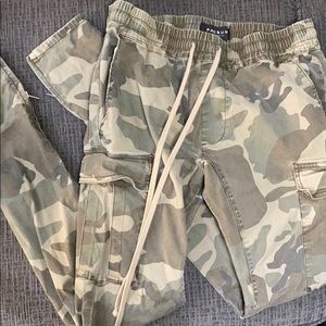 camo joggers